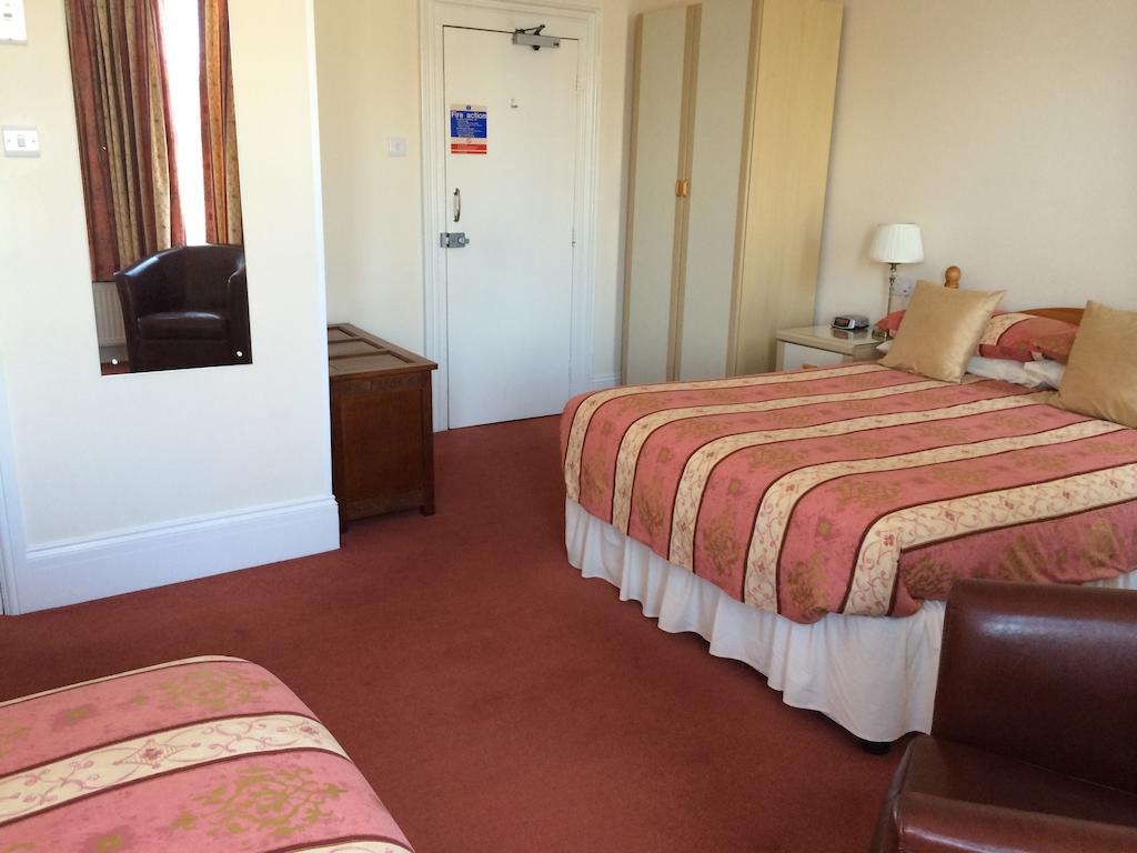 Landguard Lodge Southampton Zimmer foto